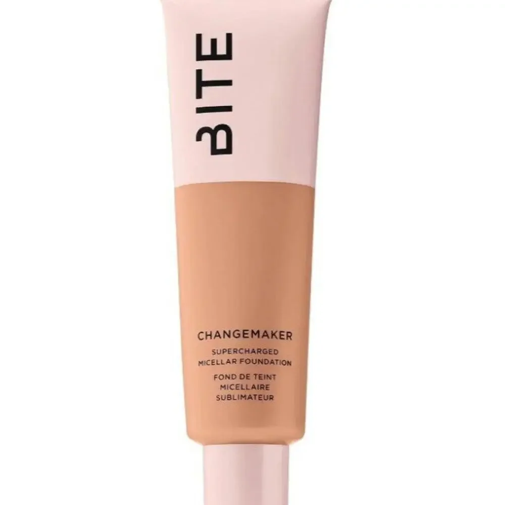 Bite Beauty M60 Changemaker Supercharged Micellar Foundation Light Medium Warm - Picture 7 of 8